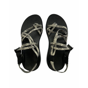 Chaco ZX/2 Yampa Toe Loop Strappy Sandals J104390 Light Beam Gray Women’s Size 9